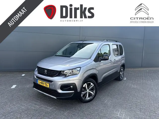Peugeot Rifter 130pk GT (Automaat - Rolstoel (til) lift - Stoelverwarming - Keyless Entry - Camera -...