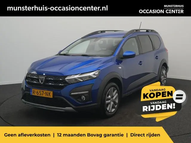 Dacia Jogger TCe 100 Bi-Fuel Comfort 5-persoons - RIJKLAARPRIJS - LPG-G3 - All seasonbanden - Trekha...