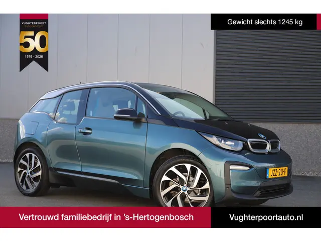 BMW i3 Executive 120Ah 42 kWh*Blue Ridge*/NaviPro/W-pomp/Camera/3-Fase/19"