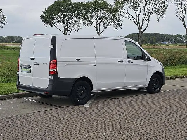 MERCEDES-BENZ VITO 116 l2 mbux camera euro6