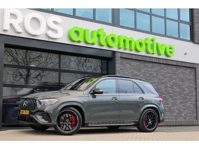 Mercedes-Benz GLE-klasse AMG 53 Hybrid 4MATIC+ Premium Plus | UNIEK! | MANUFAKTUR | MASSAGE | BURMES...