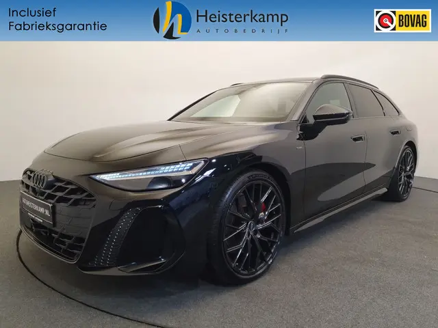 Audi A6 Avant 2.0 e-hybrid quattro S edition Competition Luchtvering, Panoramadak, Trekhaak, B&O, Ac...