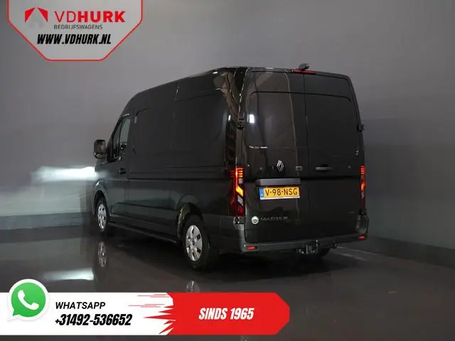 Renault Master E-Tech 87 kWh 447 km WLTP 145 pk L2H2 NL Auto/ LED/ Snellader/ Carplay/ Stoelverw./ I...