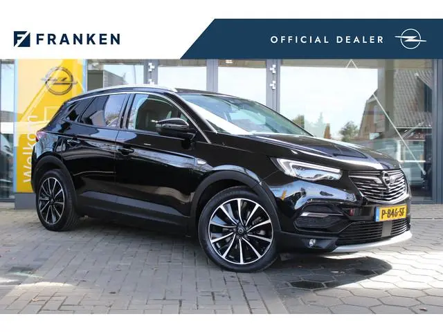 Opel Grandland X 1.6 Turbo Hybrid Ultimate | Stoelkoeling/-verwarming | Leder | 360 camera | Dealer...