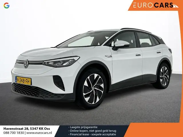 Volkswagen ID.4 Life 77 kWh Automaat SOH 90% Navigatie Apple Carplay/Android Auto Adaptive Cruise Co...