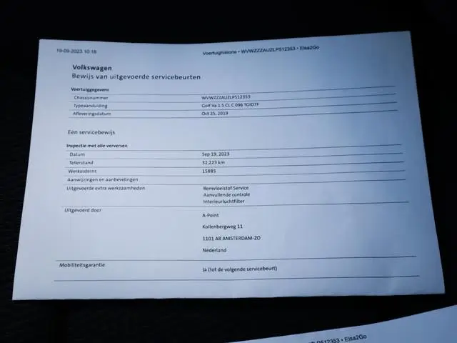 Volkswagen Golf