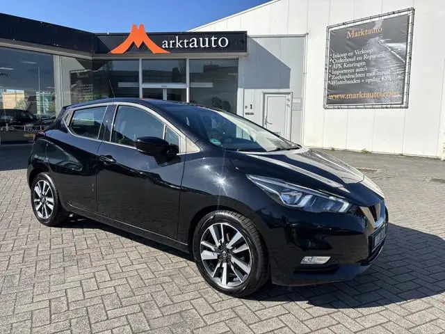 Nissan Micra 0.9 IG-T N-Way Navi Cruise Camera Stoelverwarming