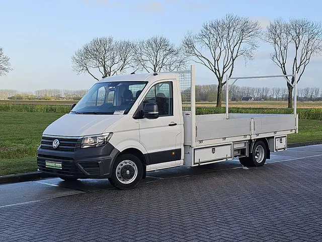 VOLKSWAGEN CRAFTER 50 2.0 open-laabak xxl ac!