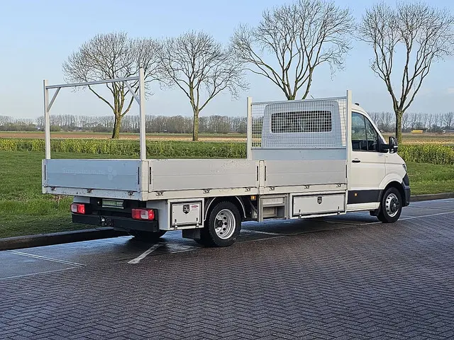 VOLKSWAGEN CRAFTER 50 2.0 open-laabak xxl ac!