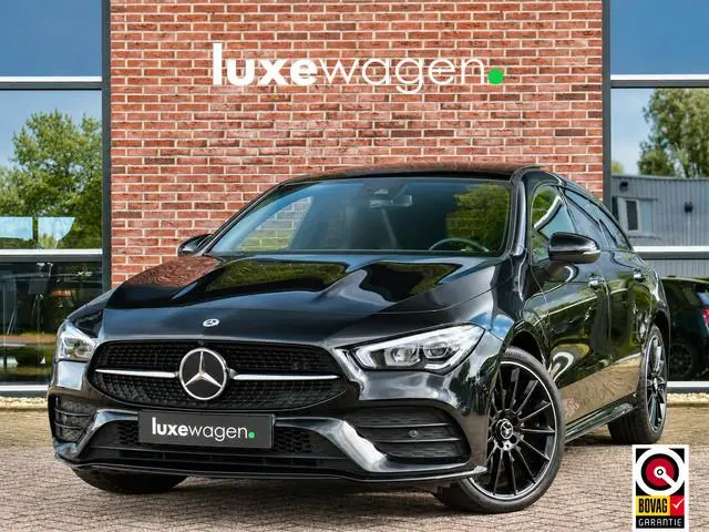 Mercedes-Benz CLA-klasse Shooting Brake 250 e AMG Pano 360-cam Night 19inch