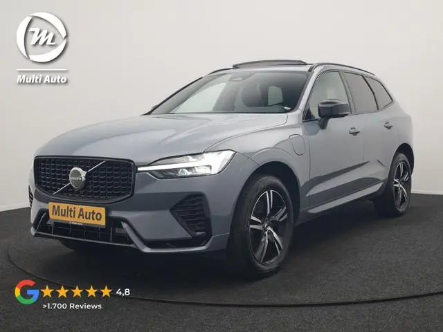 Volvo XC60 T6 AWD R-Design LONG RANGE PHEV 350pk Dealer O.H. | Panodak | Camera | Sportstoelen Memor...