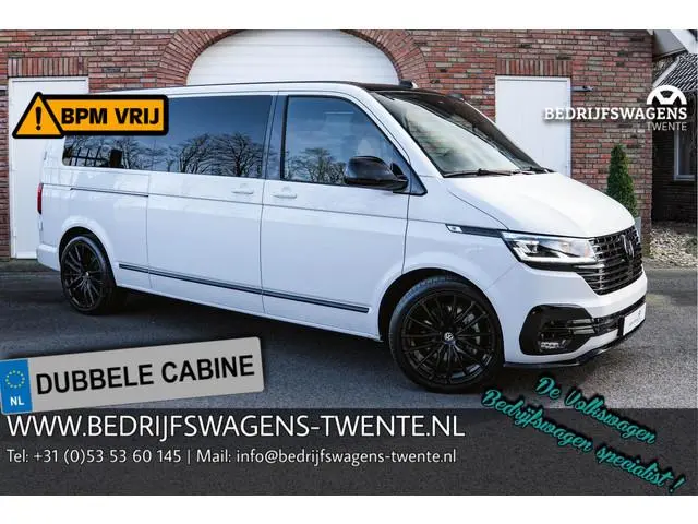 Volkswagen Caravelle T6.1 2.0 TDI 204 PK DSG L2H1 DUB/CAB A-Deuren BWT | ALPINE AUDIO |  | Alcantara...