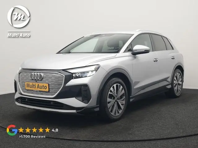 Audi Q4 e-tron 50 quattro Advanced edition 82 kWh 300pk Dealer O.H. | Apple Carplay | Voorstoelen Ve...