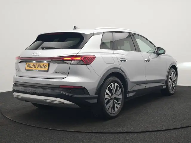 Audi Q4 e-tron 50 quattro Advanced edition 82 kWh 300pk Dealer O.H. | Apple Carplay | Voorstoelen Ve...
