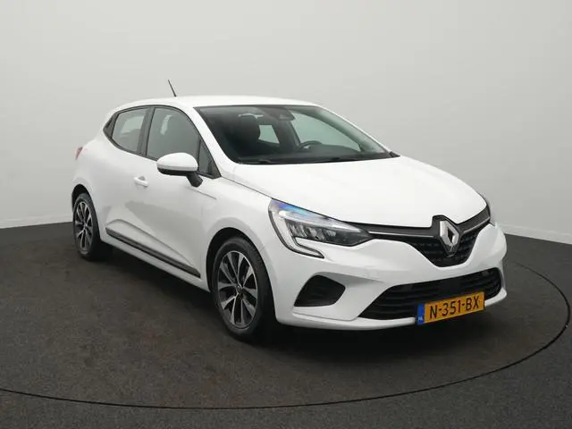 Renault Clio TCe 90 Zen - Occasion Lease vanaf €464 p/m - RIJKLAARPRIJS - Airco - Cruise Control - L...