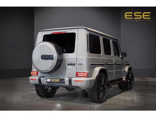 Mercedes-Benz G-klasse 63 AMG | Dealer Garantie | Schuif/Kantel dak | Burmester | Memory | 360 Camer...