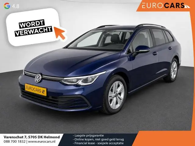 Volkswagen Golf Variant 1.5 eTSI Life Business Trekhaak Airco ECC Navi Carplay Adaptive Cruise Contr...