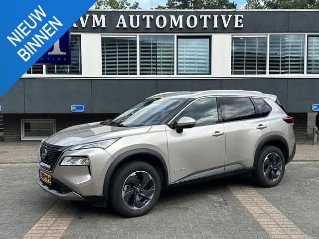 Nissan X-Trail 1.5 e-4orce N-Connecta 4WD 7p. VAN:43.900,- VOOR:39.877,- UW HERFSTVOORDEEL:4.023,- 7...