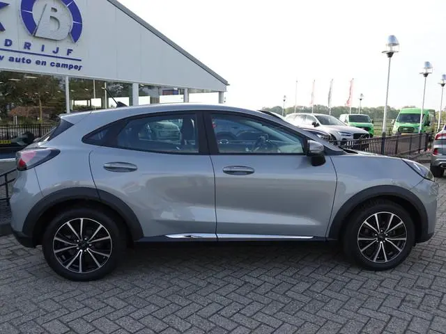 Ford Puma 1.0 EcoBoost 125PK Hybrid Titanium NAVI | LMV | AIRCO | CRUISE | PDC