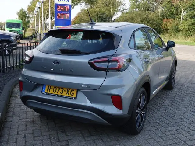 Ford Puma 1.0 EcoBoost 125PK Hybrid Titanium NAVI | LMV | AIRCO | CRUISE | PDC