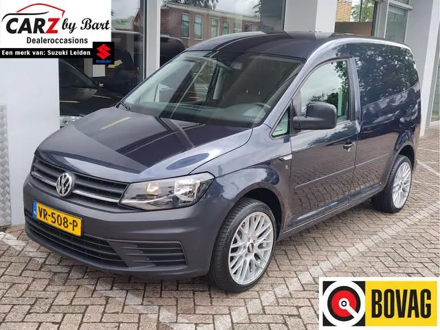 Volkswagen Caddy 1.6 TDI L1H1 TRENDLINE - MARGE AUTO! Carplay/Android | Airco | BBS-velgen