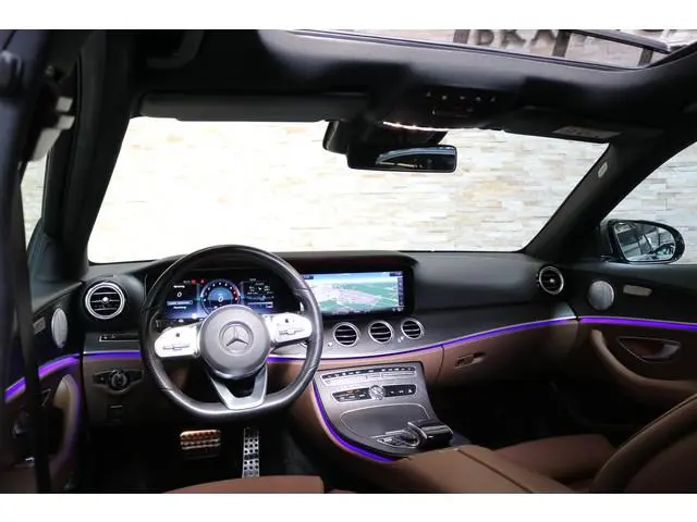 Mercedes-Benz E-klasse Estate 200 Business Solution Sport | Burmester | Pano | AMG | Eerste Eig. | D...