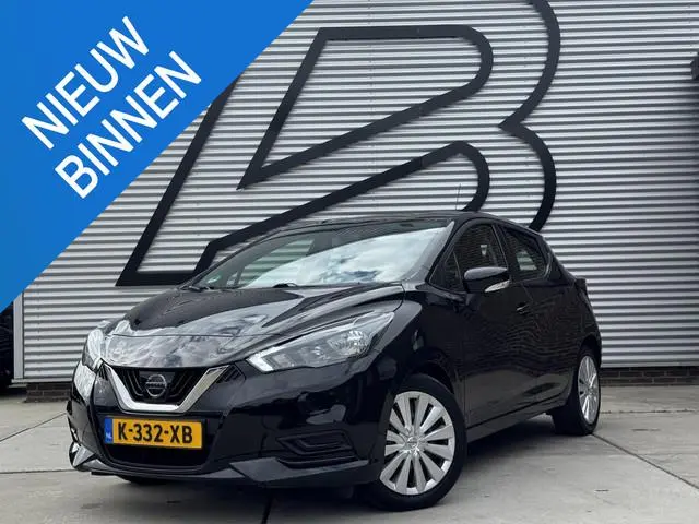Nissan Micra 1.0 IG-T Acenta 1e Eigenaar|Carplay|Airco|Cruise|N.A.P|BTW Aauto|APK tot 04-2027