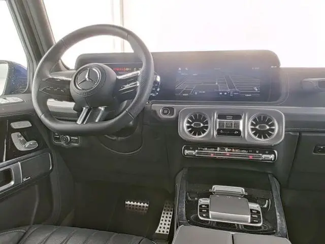 Mercedes-Benz G 580 met EQ-Technologie 116 kWh / Superior/ Schuifdak/ Burmester/ Stoelverwarming- &...