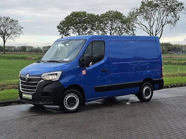 RENAULT MASTER 2.3 L1H1 150Pk Euro6 RED-Edition Trekhaak Airco 3-Zits CruiseControl!