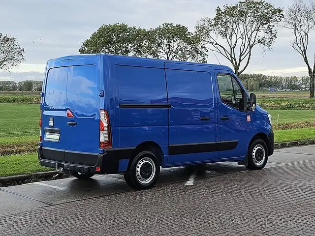 RENAULT MASTER 2.3 L1H1 150Pk Euro6 RED-Edition Trekhaak Airco 3-Zits CruiseControl!