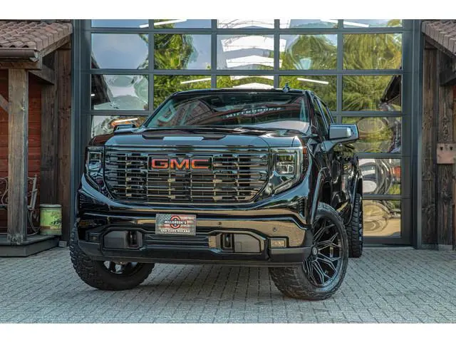 GMC Sierra Denali 6.2L V8 LPG | Widebody | Black edition | 4Play velgen | Bose | 360 | Lift kit | .