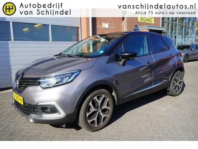 Renault Captur 0.9 TCE EDITION ONE ZEER LUXE TWO TONE ORIGINEEL NL VOLLEDIG DEALER ONDERHOUDEN PANOR...