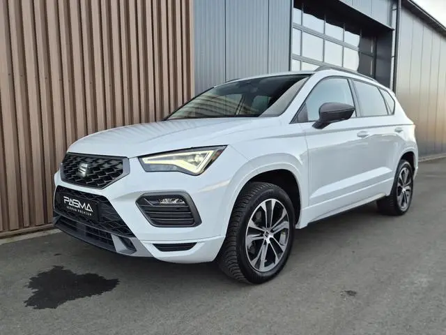 SEAT Ateca 1.5 TSI ACT 110kW FR Black Edition | Virtual | Camera | Stuur-stoelverw. | LED | Carplay