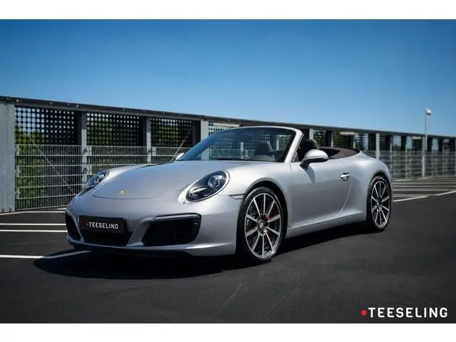 Porsche 911 Cabrio 3.0 Carrera S | Sportuitlaat | GT Silver