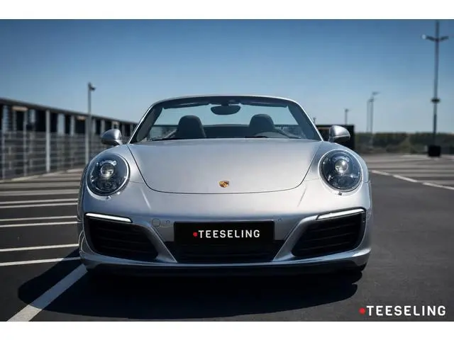 Porsche 911 Cabrio 3.0 Carrera S | Sportuitlaat | GT Silver