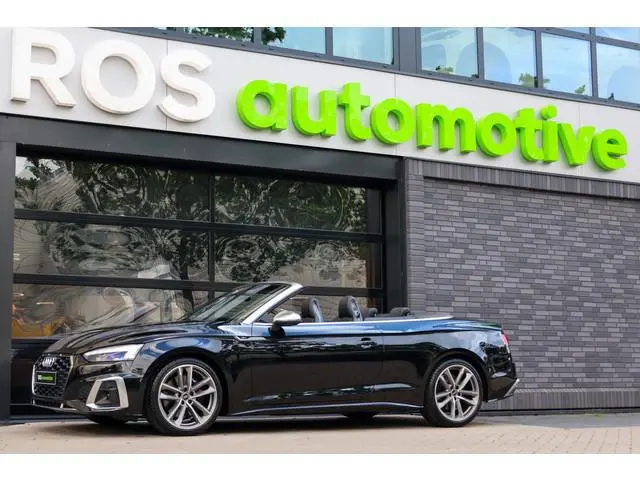 Audi S5 Cabriolet 3.0 TFSI S5 quattro | MASSAGE | RS-SEATS | 360 | KEYLESS | MATRIX | CARBON | DODE...