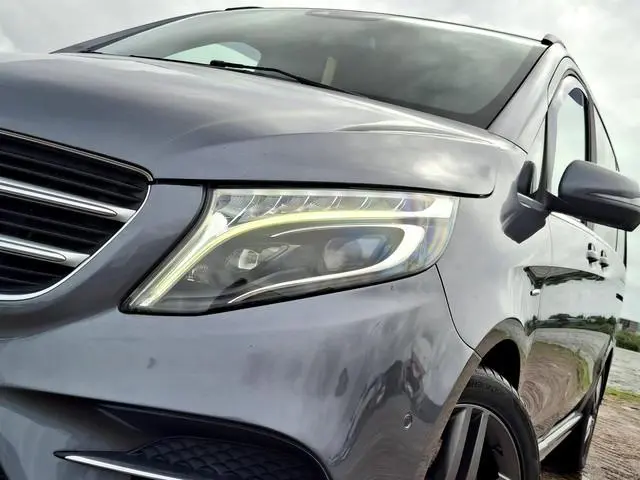 Mercedes-Benz V-klasse 250d 4-MATIC Lang DC AMG | LEDER | 360 | LED | BURMESTER | BEKER KOELING \ VE...