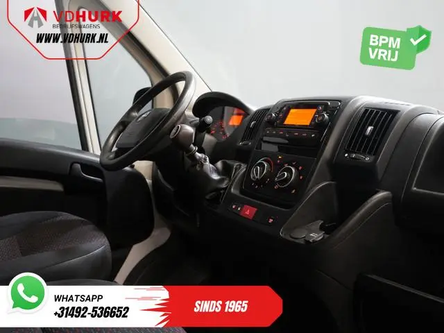 Opel Movano 2.2 140 pk DC Dubbel Cabine Open Laadbak/ 7 Pers./ 2.5t Trekverm./ Cruise/ Airco/ 288x21...