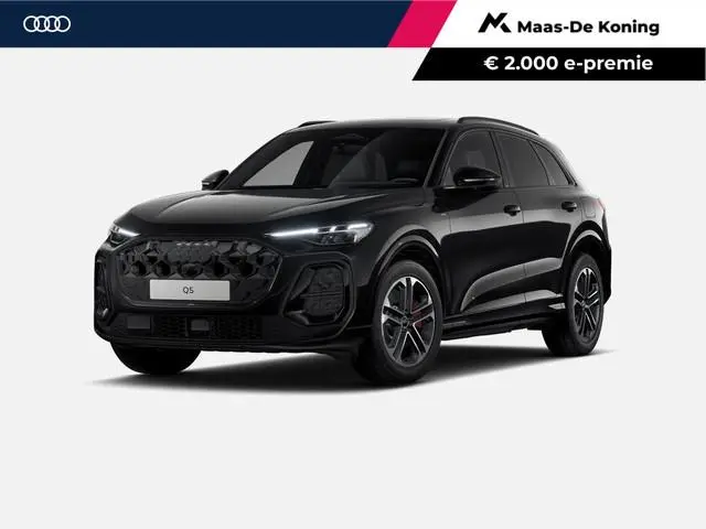 Audi Q5 2.0 TFSI e-hybrid quattro S edition Competition 367 PK · Tech pro · Glazen panoramadak · B&O...