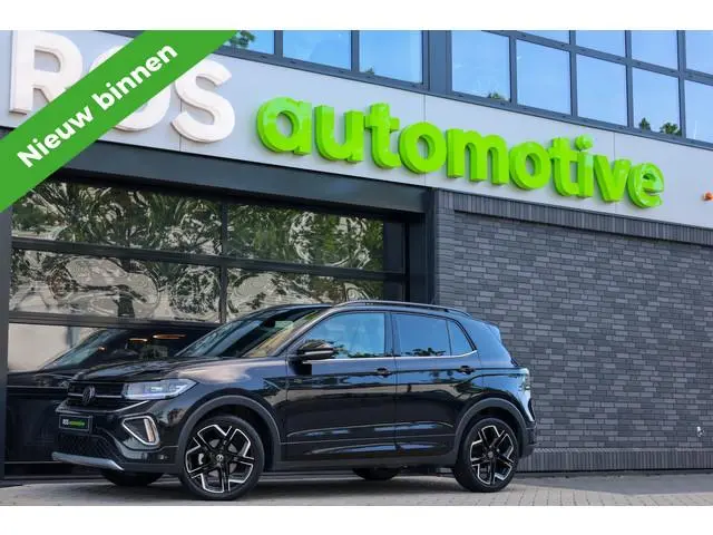 Volkswagen T-Cross 1.0 TSI R-Line | BTW | ACC | BLACK STYLE | LED | ACHTERUITRIJCAMERA | CLIMA | CAR...