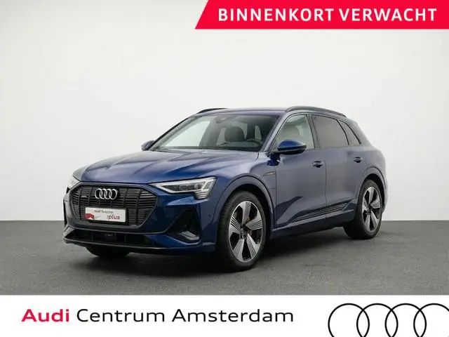 Audi e-tron 50 quattro S edition 71 kWh 313pk | Panoramadak | Adaptieve cruise controle | Lederen be...