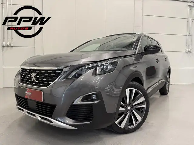 Peugeot 5008 1.2 PureTech GT-Line 7p. PANO-SCHUIFDAK/LEER-SPORT/LED/CAMERA/ACC/MEMORY/19"/PRIVACY/NE...