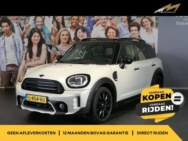 MINI Mini Countryman 1.5 Cooper MINI Yours - Occasion Lease vanaf €939 p/m - Dealer onderhouden! - A...