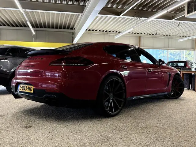 Porsche Panamera 4.8 GTS  | NIEUW BINNEN | VOL UITGEVOERD | VOSSEN FORGED WIELEN
