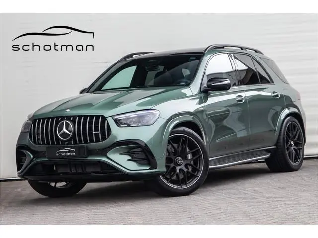 Mercedes-Benz GLE-klasse AMG 53 Hybrid 4MATIC+ Premium Plus, MANUFAKTUR, Massage, Distronic, Head-up...