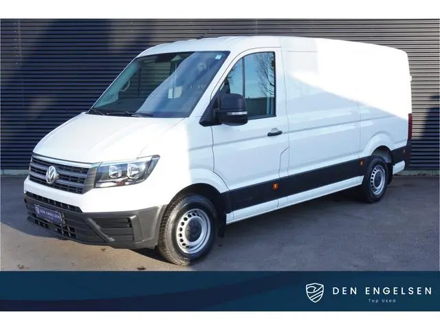 Volkswagen Crafter 35 140pk Automaat L3H2/L2H1 Apple Carplay Trekhaak Navigatie Camera Cruise contro...