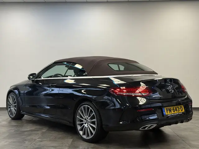 Mercedes-Benz C-klasse Cabrio 200 Prestige Cruise/Climate Navi Elek.Stoelen ! 2e Paasdag geopend van...