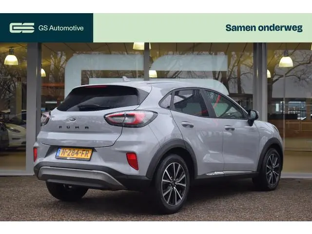 Ford Puma 1.0 EcoBoost Titanium Automaat met NAV|PDC|LED|LAN