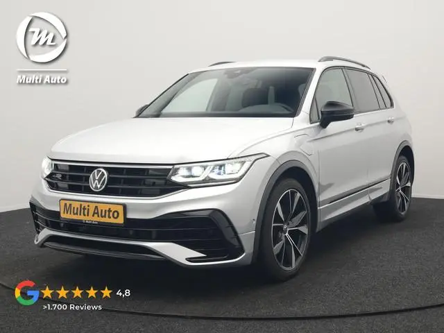 Volkswagen Tiguan 1.4 TSI eHybrid R-Line PHEV 245pk Dealer O.H | Trekhaak Af Fabriek | Adaptive Crui...