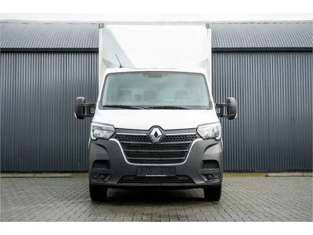 Renault Master 2.3dCi | Bakwagen met Laadklep | LED | Carplay | Camera | Cruise